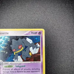 Pokemon EX Crystal Guardians Banette Holo 1/100 LP - Image 5
