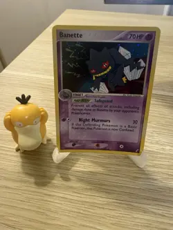 BANETTE 1/100 EX Crystal Guardians REVERSE HOLO RH STAMPED Pokemon TCG card LP - Image 1