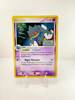 Banette 1/100 - Pokemon: Crystal Guardians - LP Reverse Holo Stamped - Image 1
