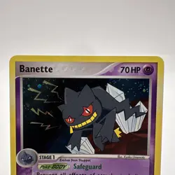 Banette 1/100 Holo Rare EX Crystal Guardians Pokemon TCG - LP - Image 2