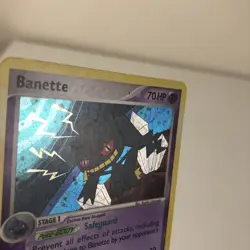 Banette 1/100 EX Crystal Guardians Reverse Holo Pokemon Card LP+ - Image 2