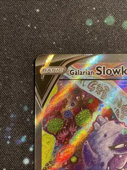 Pokemon Galarian Slowking V Sword & Shield Chilling Reign Alternate Art 179/198 - Image 4