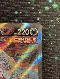 Pokemon Galarian Slowking V Sword & Shield Chilling Reign Alternate Art 179/198 - Image 5