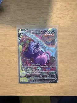 Pokemon Galarian Slowking V Sword & Shield Chilling Reign Alternate Art 179/198 - Image 1