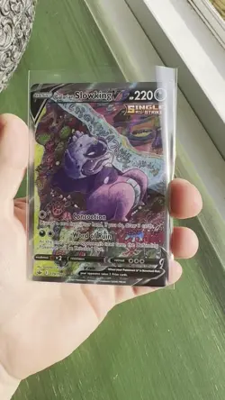 Pokemon Galarian Slowking V Sword & Shield Chilling Reign Alternate Art 179/198 - Image 2