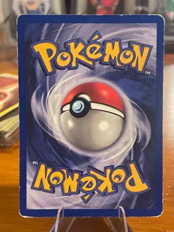 1999 Pokemon TCG Base Set Water Energy 102/102 MP - Image 2