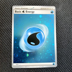 Basic Water Energy Reverse Holo Pokemon TCG: 151 Near Mint (NM) - Image 1