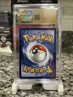 CGC 10 PRISTINE Mega Gengar Ex 056/094 HOLO RARE Phantasmal Flames Pokemon Card - Image 2