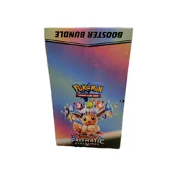 Pokemon Prismatic Evolution Booster Bundle Display Case FACTORY SEALED - Image 1
