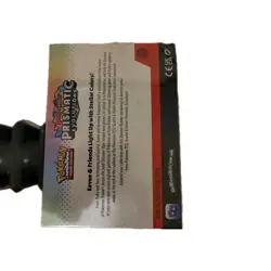 Pokemon Prismatic Evolution Booster Bundle Display Case FACTORY SEALED - Image 4
