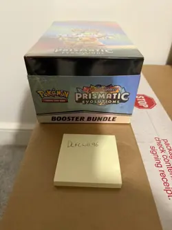 Pokemon Prismatic Evolution Booster Bundle Display Case - Factory Sealed - Image 2
