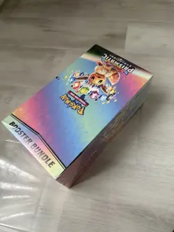 Pokemon Prismatic Evolution Booster Bundle Display Case FACTORY SEALED - Image 2