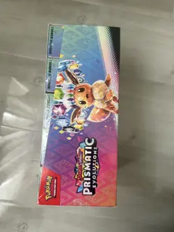 Pokemon Prismatic Evolution Booster Bundle Display Case FACTORY SEALED - Image 3