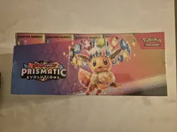 Pokemon Prismatic Evolution Booster Bundle Display Case FACTORY SEALED - Image 1