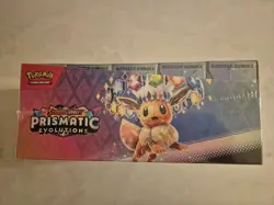 Pokemon Prismatic Evolution Booster Bundle Display Case FACTORY SEALED - Image 2