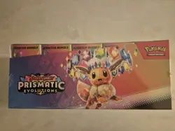Pokemon Prismatic Evolution Booster Bundle Display Case FACTORY SEALED - Image 3