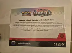 Pokemon Prismatic Evolution Booster Bundle Display Case FACTORY SEALED - Image 5