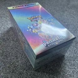 Pokemon Prismatic Evolution Booster Bundle Display Case FACTORY SEALED - Image 2
