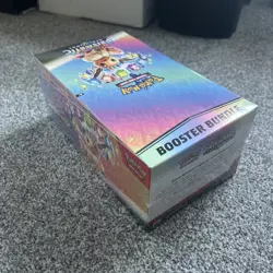 Pokemon Prismatic Evolution Booster Bundle Display Case FACTORY SEALED - Image 4