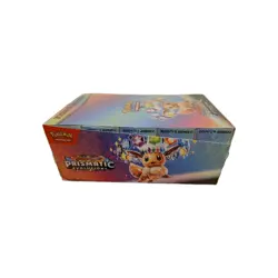 Pokemon Prismatic Evolution Booster Bundle Display Case FACTORY SEALED - Image 2