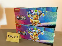 Pokemon TCG: Prismatic Evolutions Booster Bundle Display Case Factory Sealed ✅ - Image 1