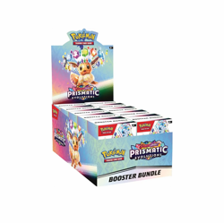 Pokemon TCG: Prismatic Evolutions Booster Bundle Display Case Factory Sealed ✅ - Image 2