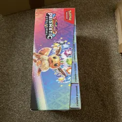 Pokemon TCG: Prismatic Evolutions Booster Bundle Display Case Factory Sealed - Image 4