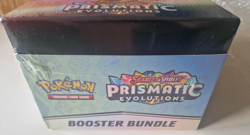 Pokemon TCG: Prismatic Evolutions Booster Bundle Display Case Factory Sealed - Image 2