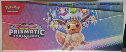 Pokemon TCG: Prismatic Evolutions Booster Bundle Display Case Factory Sealed - Image 4