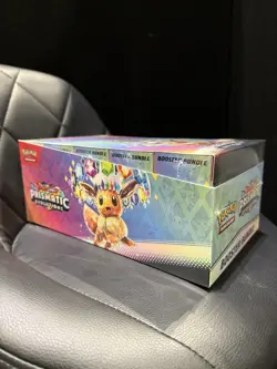Pokemon TCG Prismatic Evolutions Booster Bundle x10 Factory SEALED Display Case - Image 5