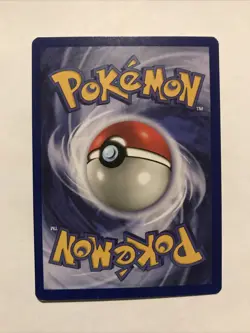 Pokemon TCG Gastly Base Set Spanish 50/102 1st Edition Common Card - Image 2