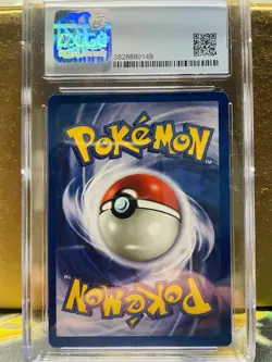 CGC 8.5 NM/Mint+ Pokemon Gastly 50/102 WotC 1st Edition SPANISH Base Set Common - Image 2