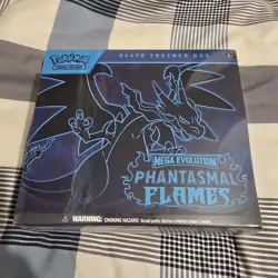 Pokemon TCG Phantasmal Flames Elite Trainer Box ETB ✅ BRAND NEW & SEALED ✅ - Image 1