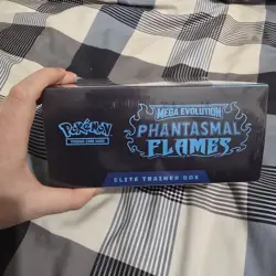 Pokemon TCG Phantasmal Flames Elite Trainer Box ETB ✅ BRAND NEW & SEALED ✅ - Image 5