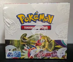 Pokemon Scarlet and Violet Booster Box Base Set SV01 Factory Sealed - 36 Packs - Image 1