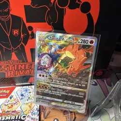 Pokemon | Charizard VSTAR | Swsh262 Promo | LP - Image 1