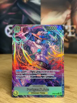 Portgas.D.Ace OP07-119 One Piece TCG ENGLISH FREE WORLDWIDE SHIPPING - Image 1