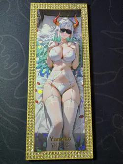 Goddess Yamato Diamond Long Card Metal Bikini Waifu Doujin Numbered One Piece - Image 1