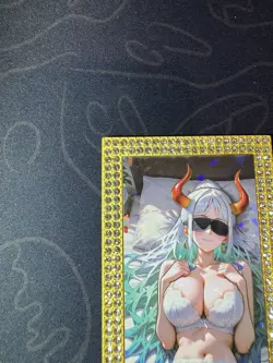 Goddess Yamato Diamond Long Card Metal Bikini Waifu Doujin Numbered One Piece - Image 2