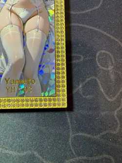 Goddess Yamato Diamond Long Card Metal Bikini Waifu Doujin Numbered One Piece - Image 4