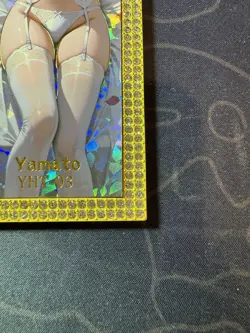 Goddess Yamato Diamond Long Card Metal Bikini Waifu Doujin Numbered One Piece - Image 5