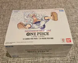 One Piece OP05 Booster Box English Edition New & Sealed - Image 1