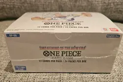 One Piece OP05 Booster Box English Edition New & Sealed - Image 2
