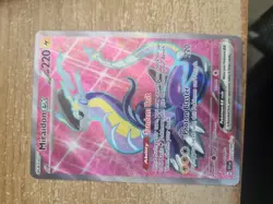 Miraidon Ex 227/198 Scarlet And Violet Pokemon Card Mint / Near Mint In Sleeve - Image 1