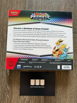 Pokemon TCG Scarlet & Violet Prismatic Evolutions Poster Collection Box - Image 2