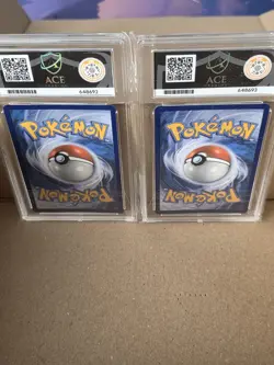 Pokemon TCG Mega Charizard X Ex MEP 023 & Oricorio 024 UPC promo PERFECT Ace 10 - Image 2