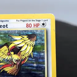 Pidgeot Holo Rare Jungle Set 8/64 Pokemon Card 1999 WOTC Vintage TCG ⭐ - Image 4