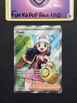 Dawn 118/094 Me02: Phantasmal Flames Trainer Full Set Ultra Rare Pokemon Card - Image 1