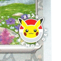 Pokemon Prismatic Evolutions Eevee 074/131 Pokemon Day 2025 Stamped Promo - NM! - Image 3