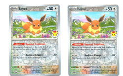 Pokemon Prismatic Evolutions Eevee 074/131 Pokemon Day 2025 Stamped Promo - NM! - Image 4